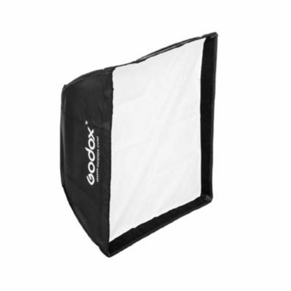 Softbox Godox de 60 × 60 cm con Grilla y Montura Bowens 5