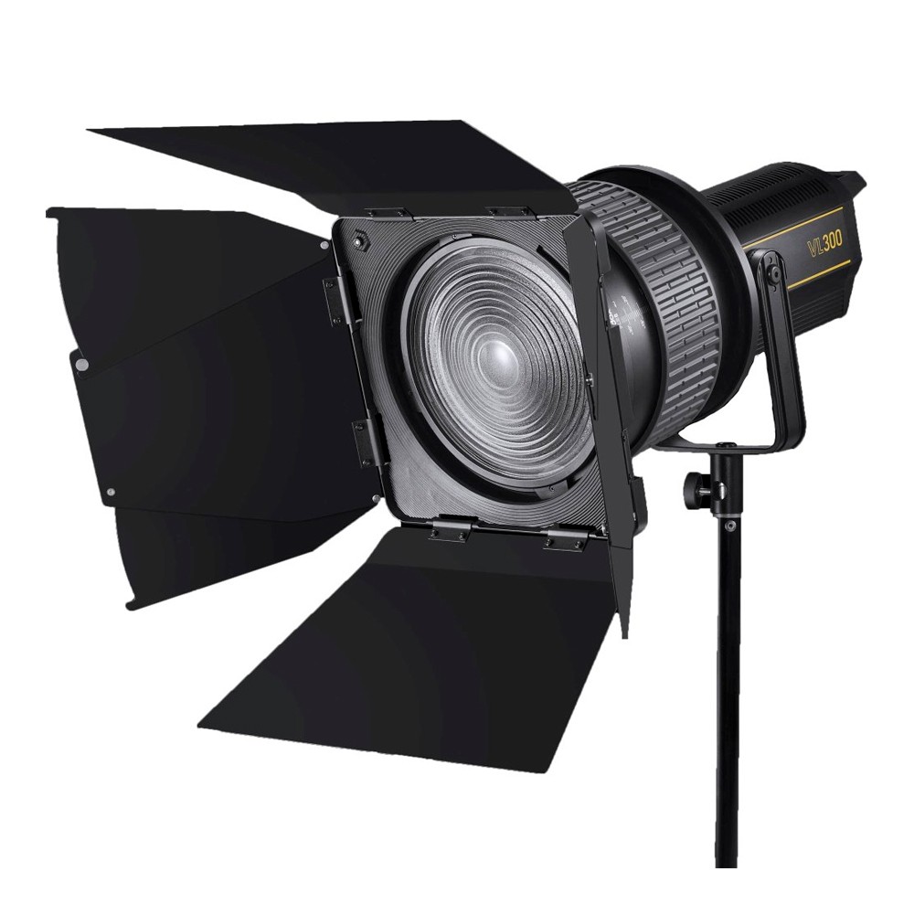 Lente Fresnel Godox FLS8 de Gran Tamaño con Montura Bowens para Cañones LED 2