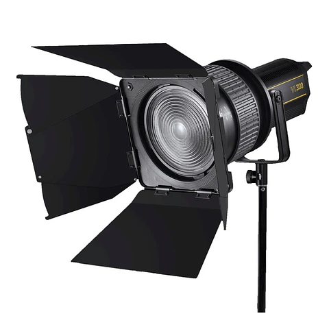 Lente Fresnel Godox FLS8 de Gran Tamaño con Montura Bowens para Cañones LED
