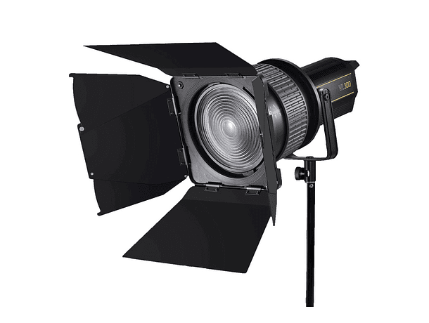 Lente Fresnel Godox FLS8 de Gran Tamaño con Montura Bowens para Cañones LED