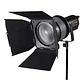 Lente Fresnel Godox FLS8 de Gran Tamaño con Montura Bowens para Cañones LED - Miniatura 2
