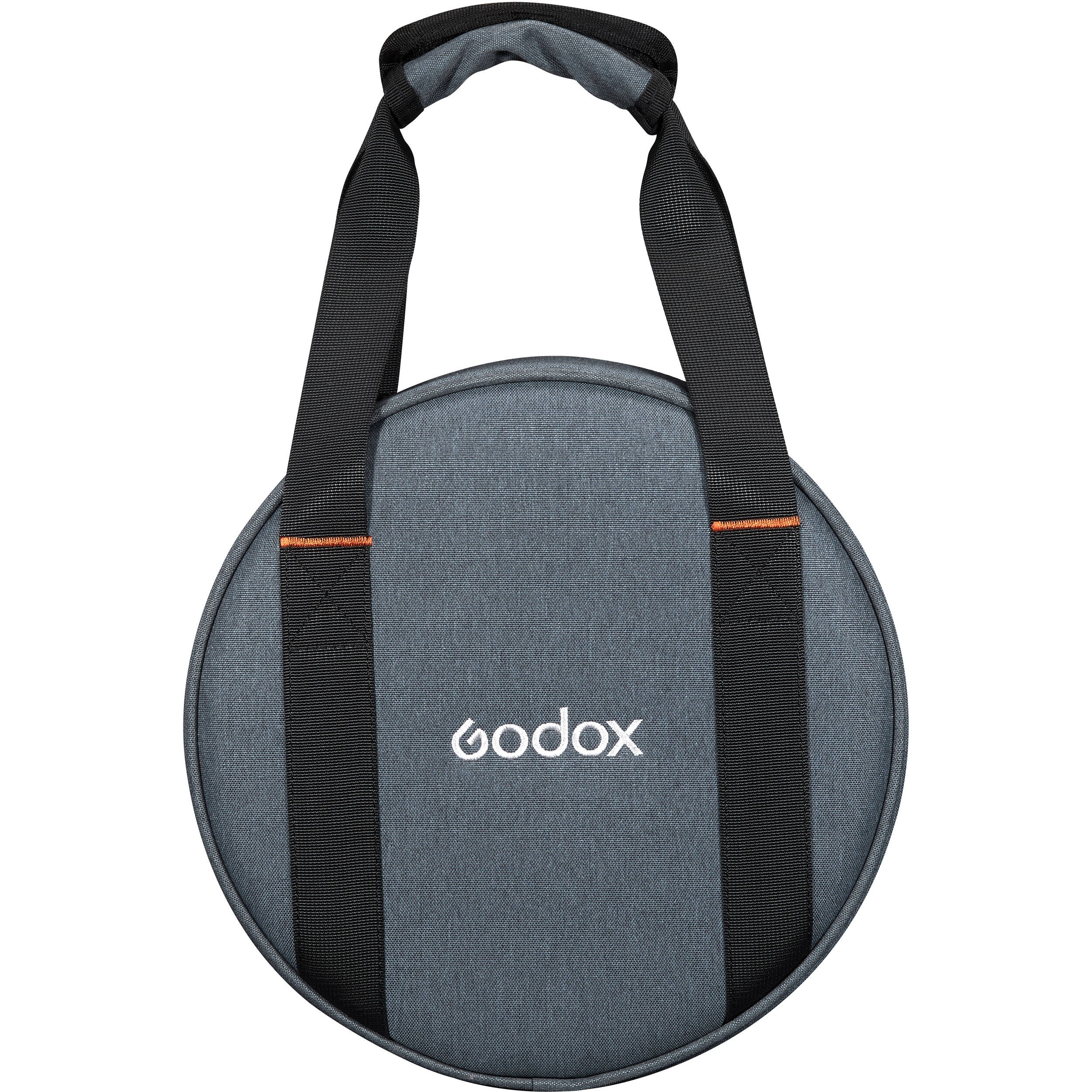 Lente Fresnel Godox FLS8 de Gran Tamaño con Montura Bowens para Cañones LED 8