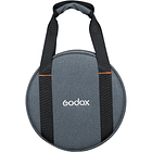 Lente Fresnel Godox FLS8 de Gran Tamaño con Montura Bowens para Cañones LED 8