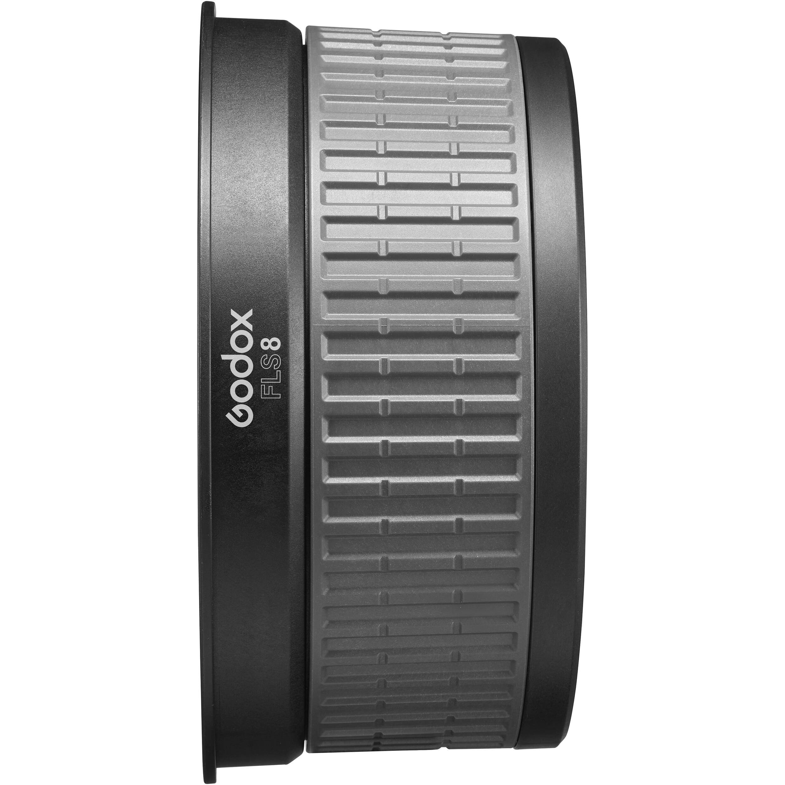 Lente Fresnel Godox FLS8 de Gran Tamaño con Montura Bowens para Cañones LED 3