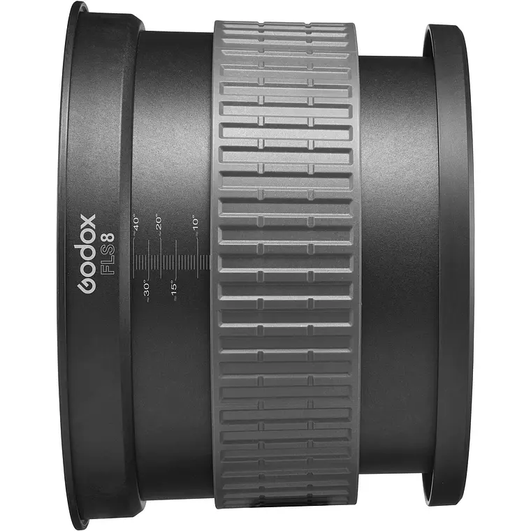 Lente Fresnel Godox FLS8 de Gran Tamaño con Montura Bowens para Cañones LED 5