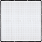 Panel LED Bicolor Godox KNOWLED F600Bi de 122 × 122 cm 11