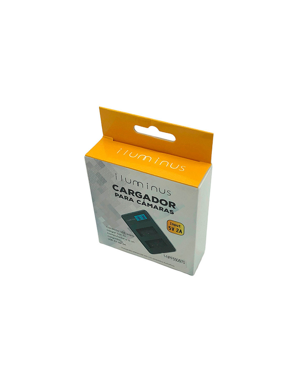 Cargador Simple Iluminus para Batería LP-E8 3