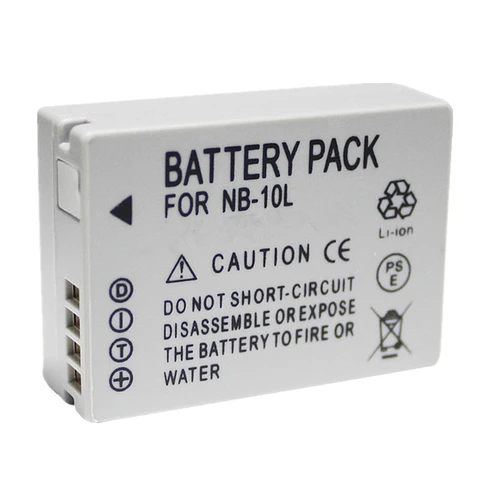 Batería Iluminus NB-10L Para Cámaras Canon