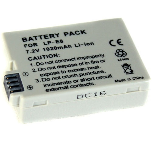 Batería Iluminus LP-E8