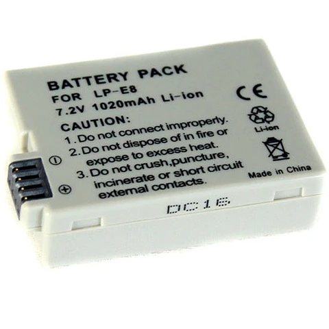 Batería Iluminus LP-E8