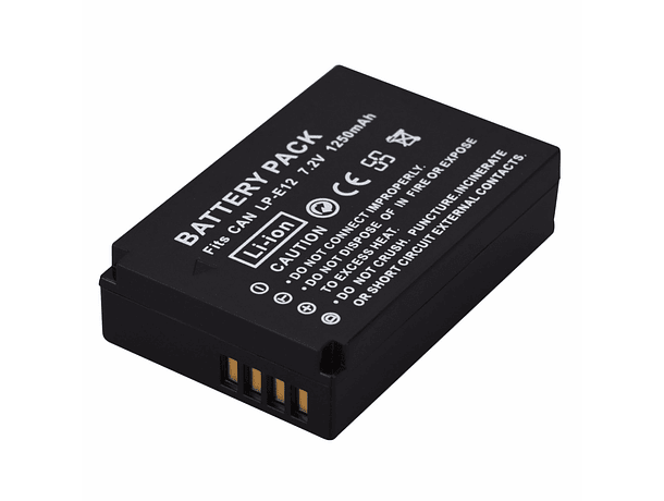 Batería Iluminus LP-E12 Para Cámaras Canon