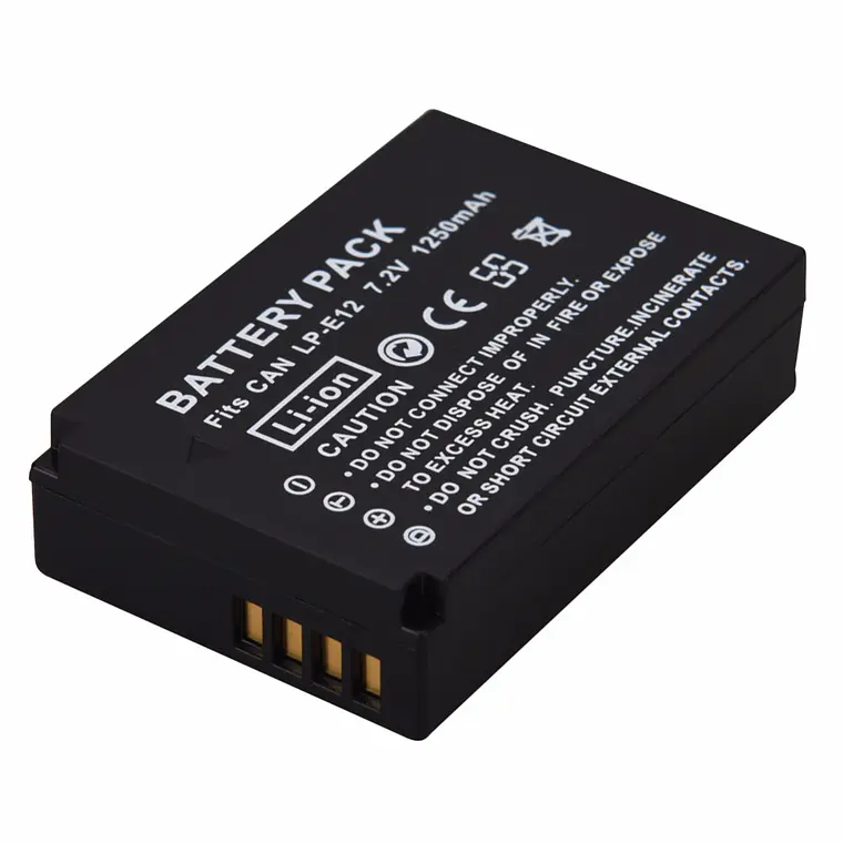 Batería Iluminus LP-E12 Para Cámaras Canon 1