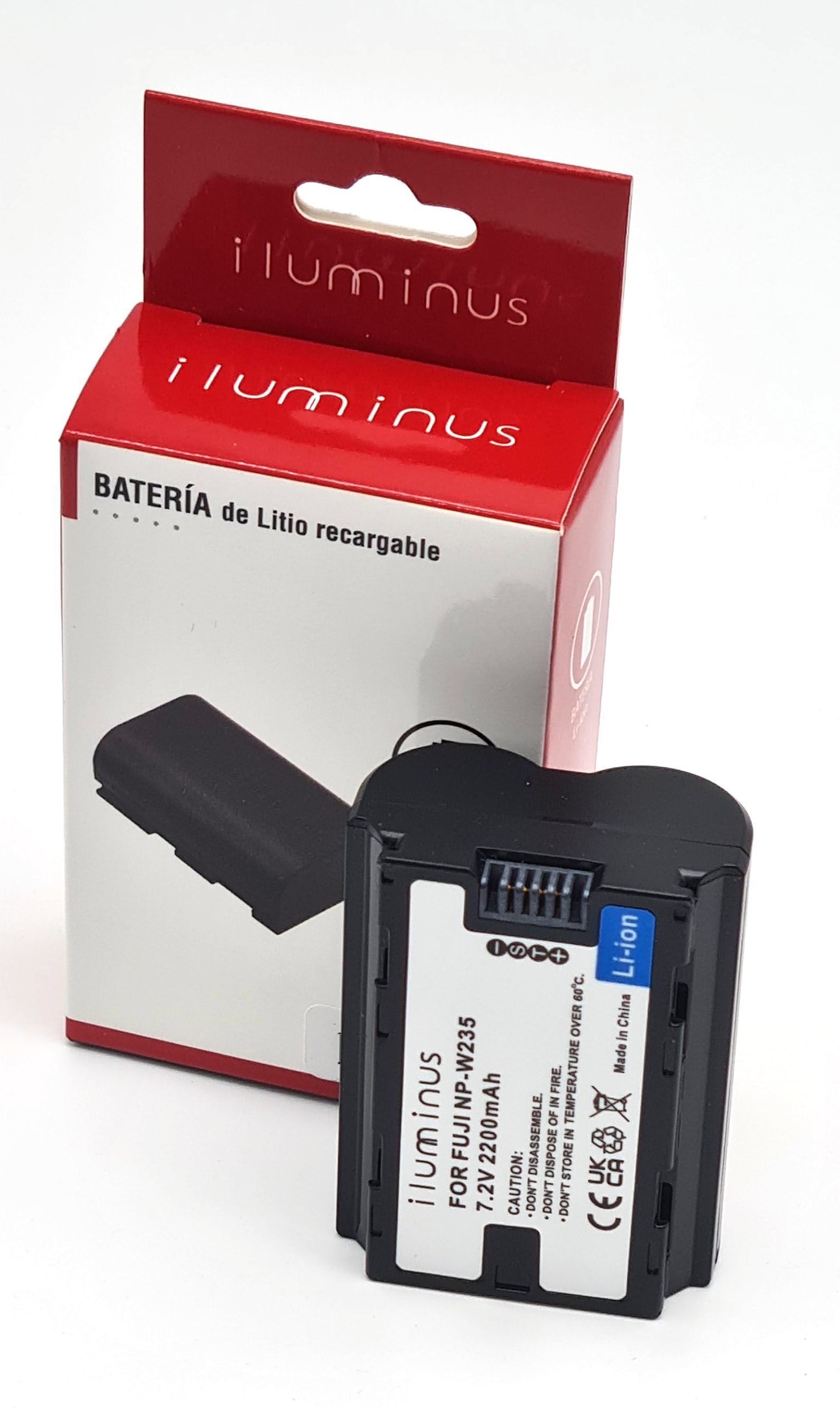 Batería Iluminus NP-W235 Para Cámaras Fujifilm  1