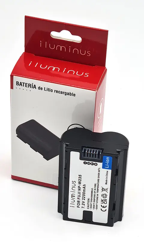 Batería Iluminus NP-W235 Para Cámaras Fujifilm 