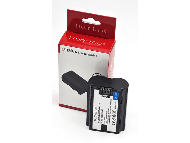 Batería Iluminus NP-W235 Para Cámaras Fujifilm 