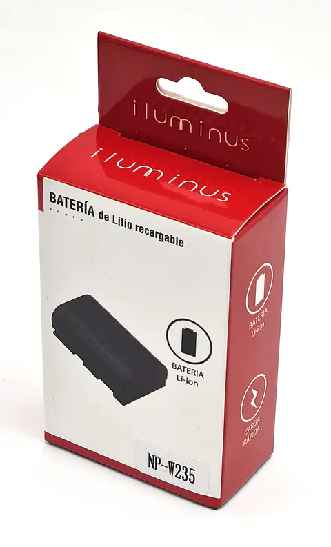 Batería Iluminus NP-W235 Para Cámaras Fujifilm 