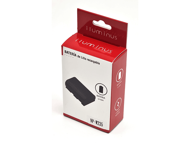 Batería Iluminus NP-W235 Para Cámaras Fujifilm 
