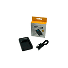 Cargador Doble Iluminus para Baterías LP-E6N 3