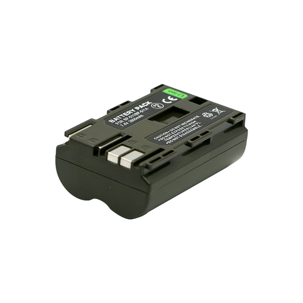 Batería Iluminus BP-511A para Cámaras Canon 2
