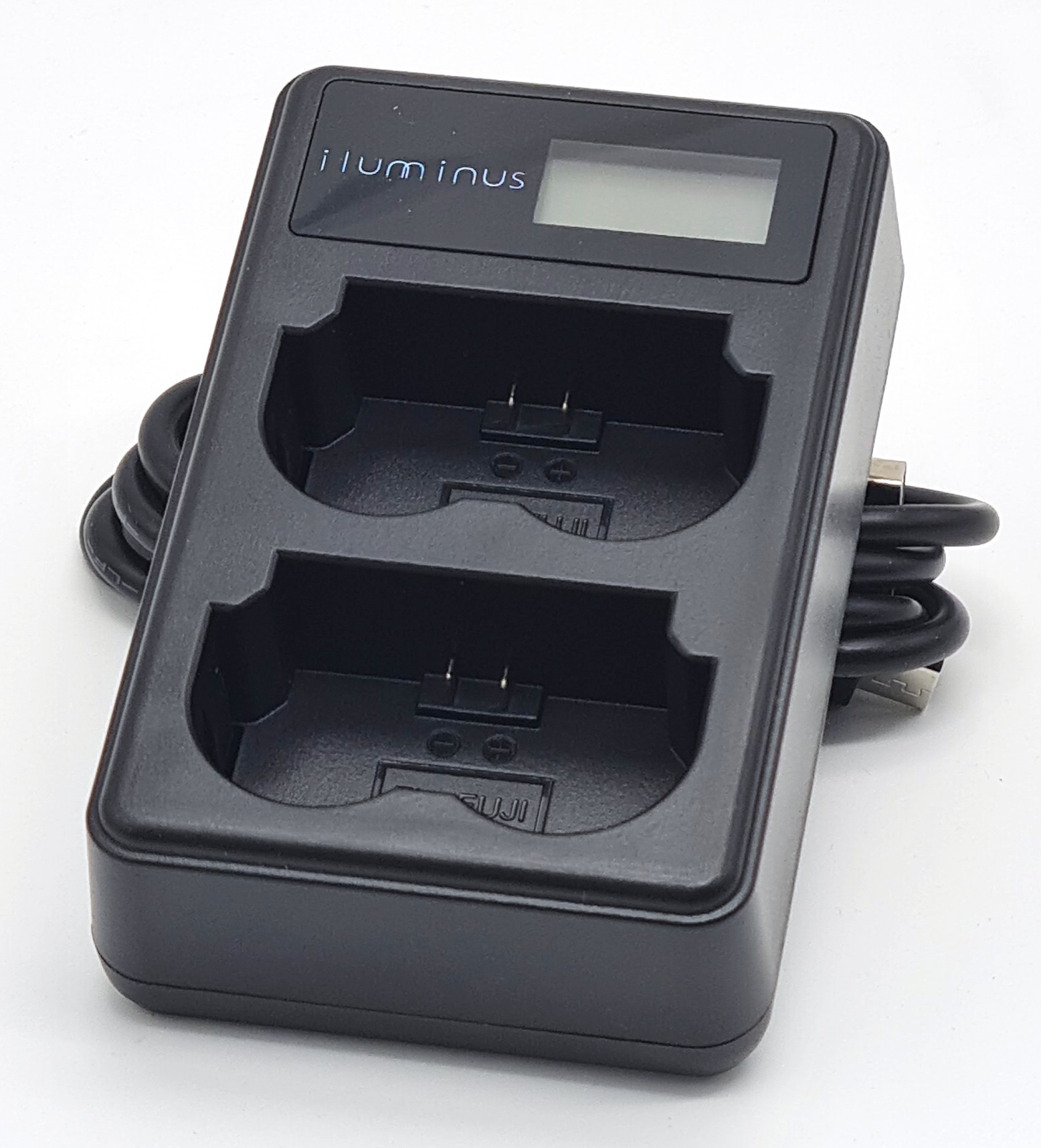 Cargador Doble Iluminus para Baterías Fujifilm NP-W235 1