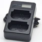 Cargador Doble Iluminus para Baterías Fujifilm NP-W235 - Miniatura 1