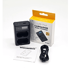 Cargador Doble Iluminus para Baterías Fujifilm NP-W235 3