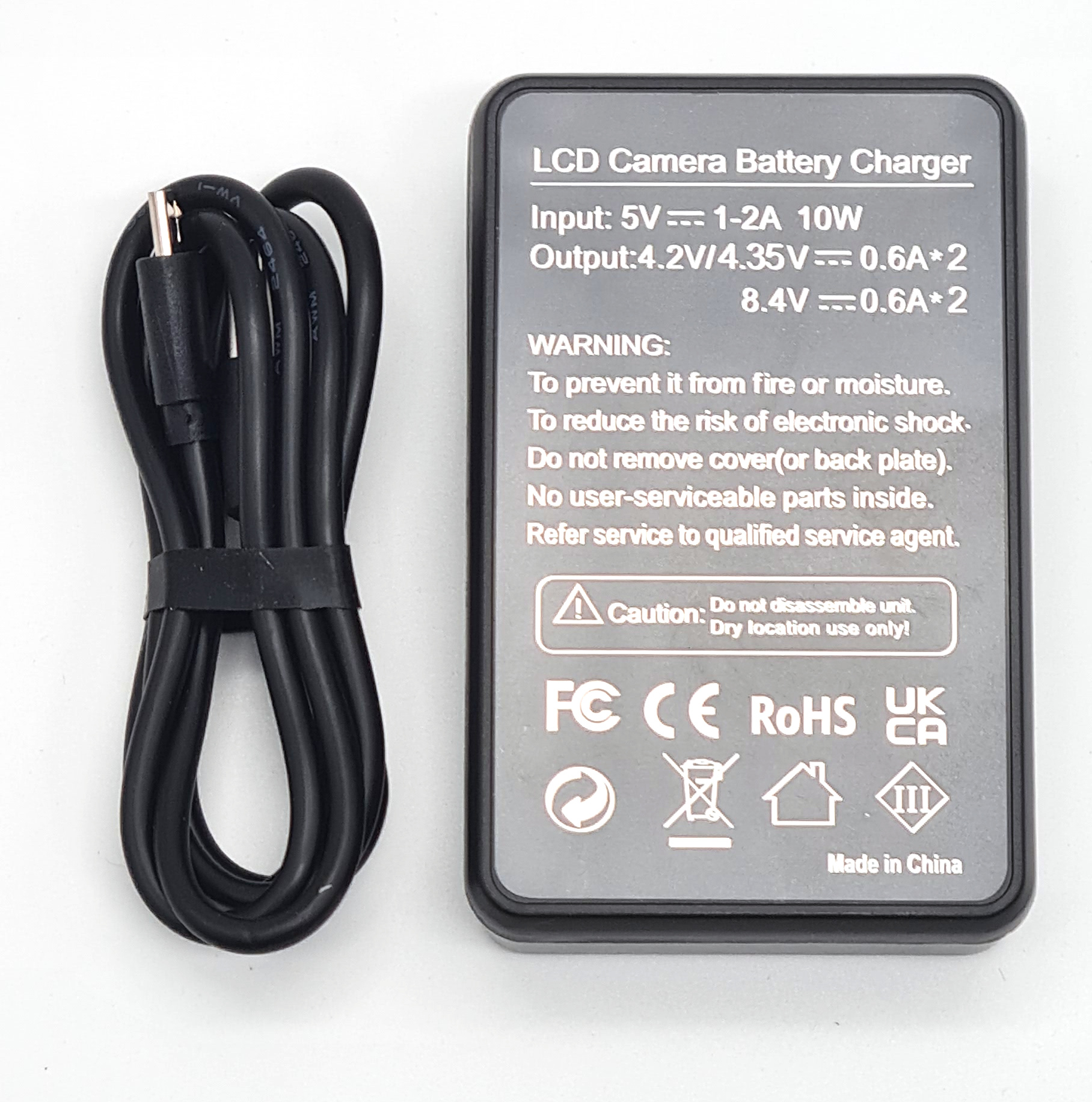 Cargador Doble Iluminus para Baterías Fujifilm NP-W235 2