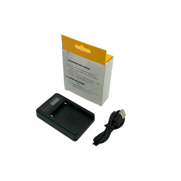 Cargador Simple Iluminus para Batería LP-E10 2