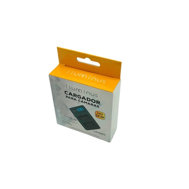 Cargador Simple Iluminus para Batería LP-E10 3