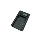 Cargador Simple Iluminus para Batería NP-FM500H 1