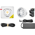 Kit de Luz LED Bicolor Godox ML100Bi Kit 1 con Lentes de 15° y 36° y Soporte para Power Bank 13