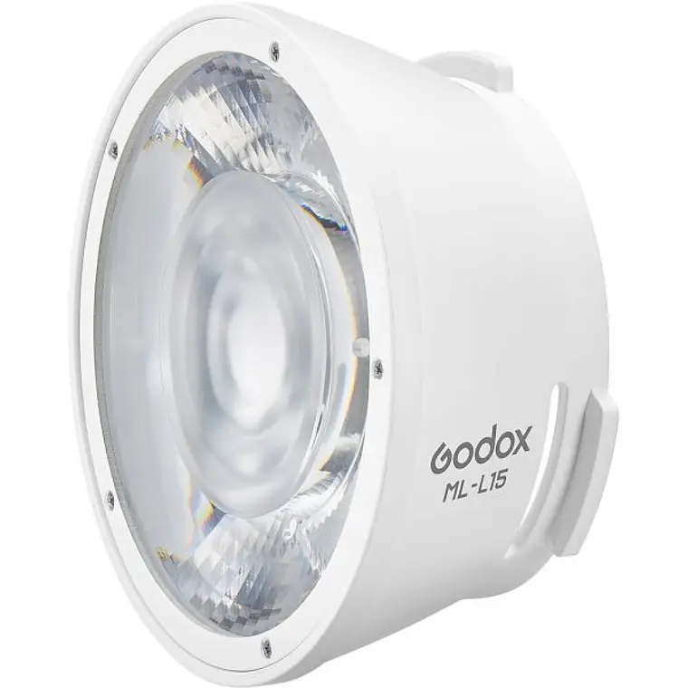Kit de Luz LED Bicolor Godox ML100Bi Kit 1 con Lentes de 15° y 36° y Soporte para Power Bank 4