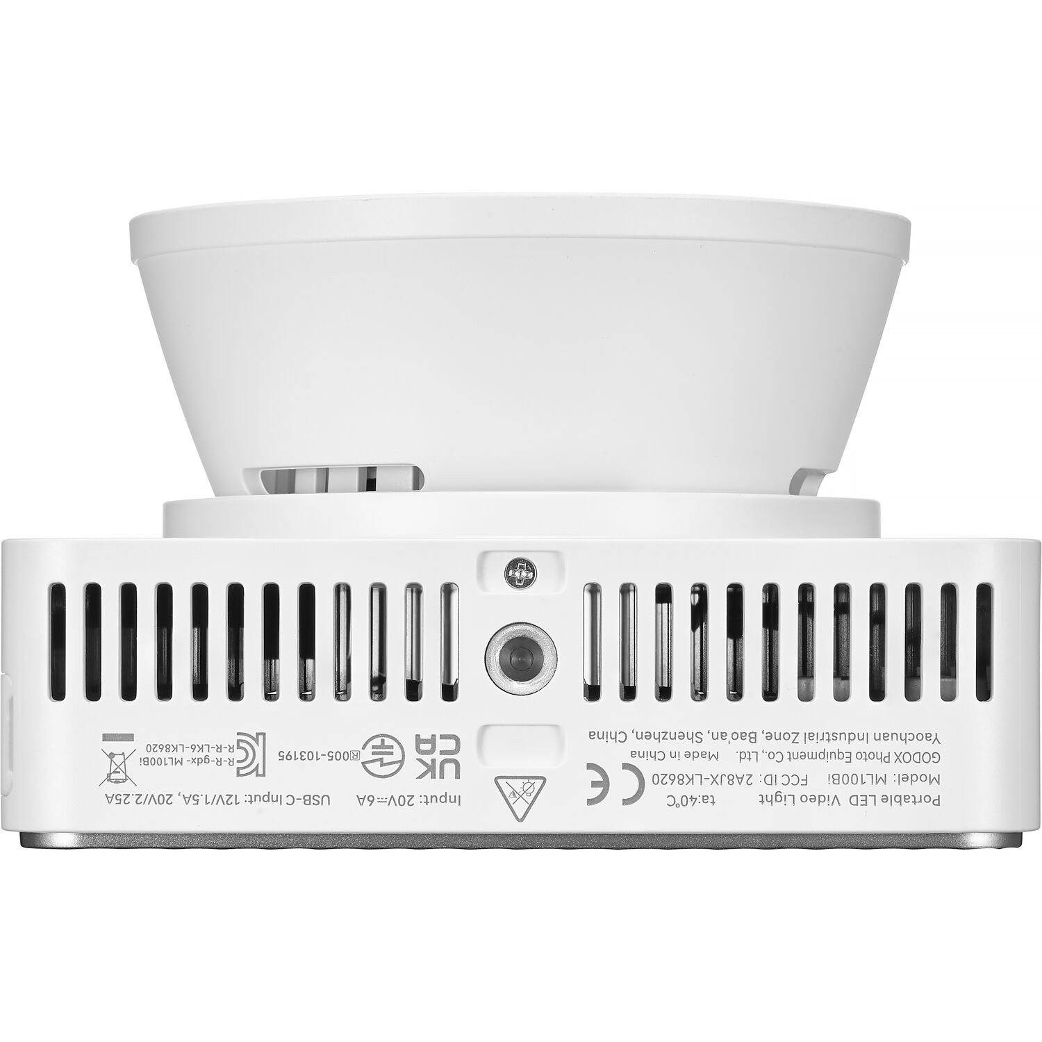 Kit de Luz LED Bicolor Godox ML100Bi Kit 1 con Lentes de 15° y 36° y Soporte para Power Bank 6