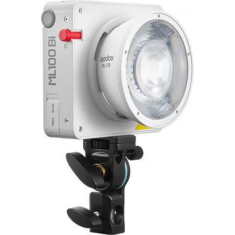 Kit de Luz LED Bicolor Godox ML100Bi Kit 1 con Lentes de 15° y 36° y Soporte para Power Bank