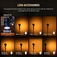 Kit de 2 Luces LED RGB Godox MS60R de 60 W con Accesorios y Maleta - Miniatura 3