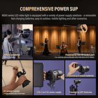 Kit de 2 Luces LED RGB Godox MS60R de 60 W con Accesorios y Maleta 2