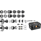 Kit de 2 Luces LED RGB Godox MS60R de 60 W con Accesorios y Maleta 13