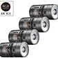 Kit de 4 Luces LED RGB Godox MS60R de 60 W con Accesorios y Maleta - Miniatura 1