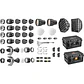 Kit de 4 Luces LED RGB Godox MS60R de 60 W con Accesorios y Maleta - Miniatura 11