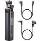 Kit de Luz LED RGB Godox ML100R con Lente de 36° y Battery Grip - Miniatura 12