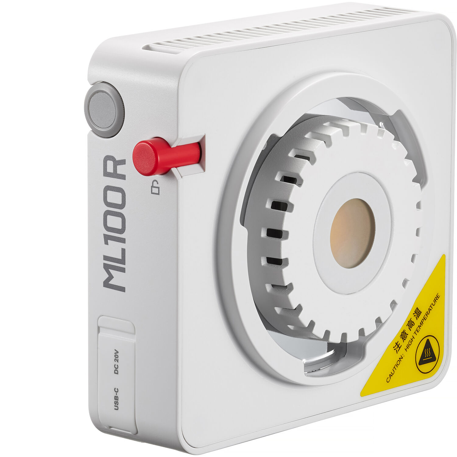 Kit de Luz LED RGB Godox ML100R con Lente de 36° y Battery Grip 5