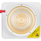 Kit de Luz LED RGB Godox ML100R con Lente de 36° y Battery Grip 6