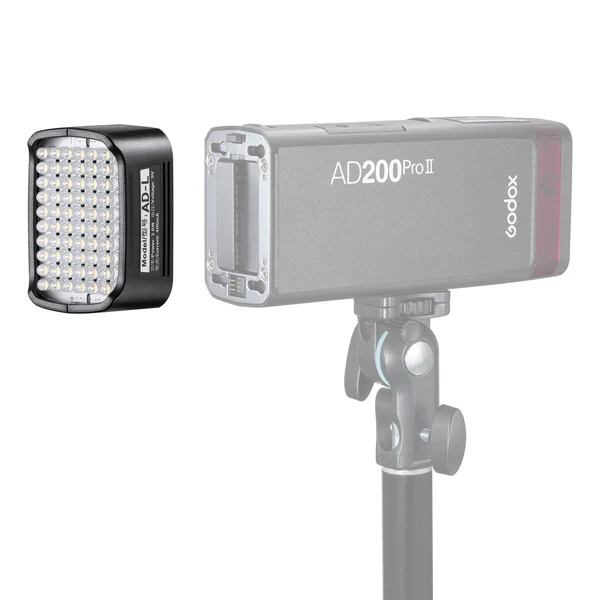Lámpara LED Godox AD-L para Flashes de la Serie AD200 2