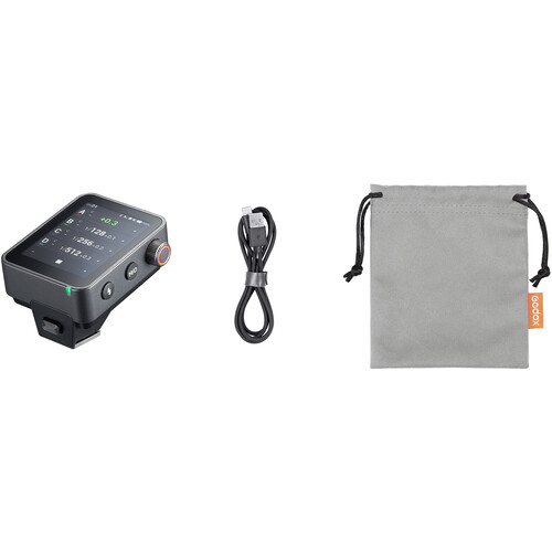 Trigger Inalámbrico Godox X3Pro F TTL para Cámaras Fujifilm 10