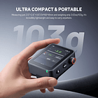 Trigger Inalámbrico Godox X3Pro F TTL para Cámaras Fujifilm 6