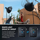 Trigger Inalámbrico Godox X3Pro F TTL para Cámaras Fujifilm 5