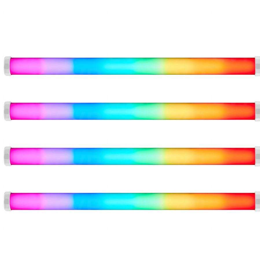 Set de 4 Tubos LED RGB Pixel Godox KNOWLED TP2R-K4 1