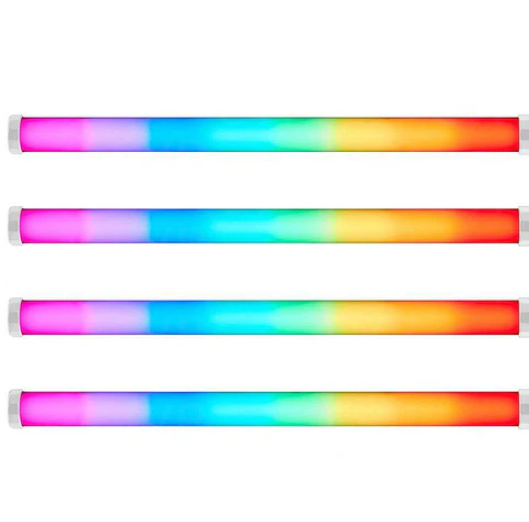 Set de 4 Tubos LED RGB Pixel Godox KNOWLED TP2R-K4