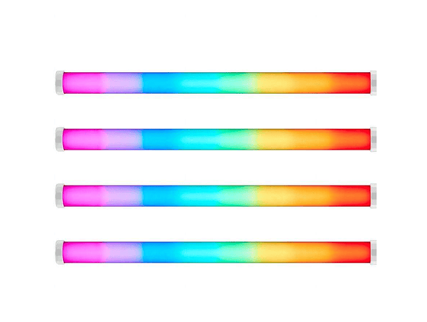 Set de 4 Tubos LED RGB Pixel Godox KNOWLED TP2R-K4