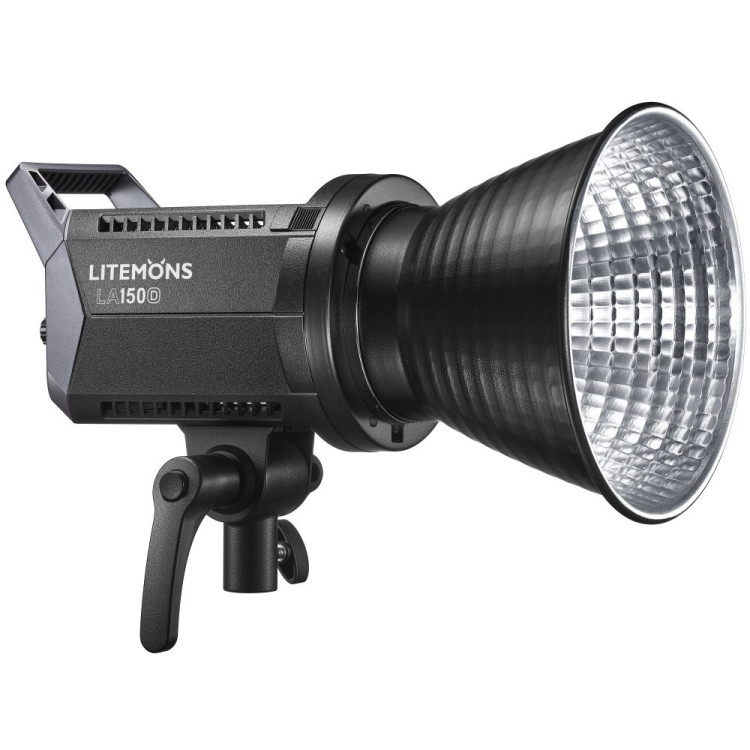 Set de 2 Luces LED Daylight Godox Litemons LA150D-K2 con Trípodes y Softboxes 7